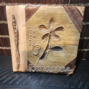 Handcrafted Bahamas Souvenir Journal